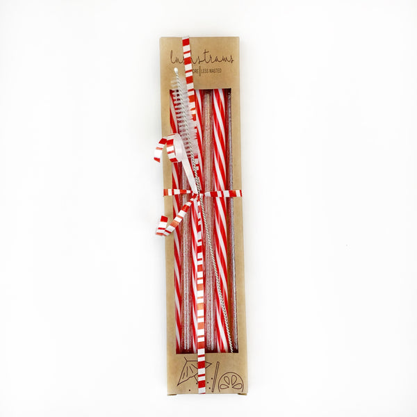Holiday Straw Sets