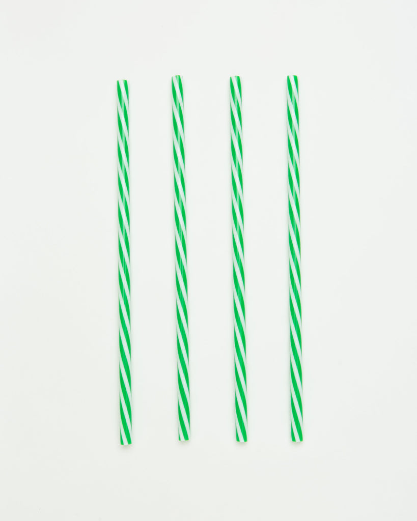 Reusable Plastic Straw Set – lush straws